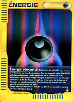 Énergie obscurité 142/147 — Aquapolis