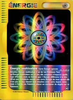 Énergie multicolore 144/147 — Aquapolis