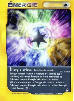 Énergie cristal 146/147 — Aquapolis
