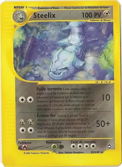 Steelix 35/147 — Aquapolis