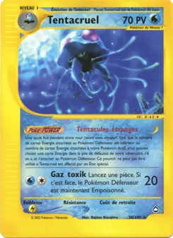 Tentacruel 38/147 — Aquapolis