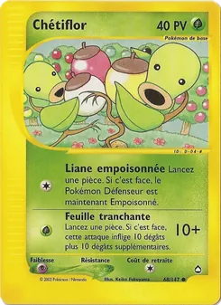 Chétiflor 68/147 — Aquapolis