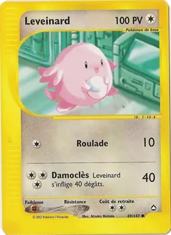 Leveinard 69/147 — Aquapolis
