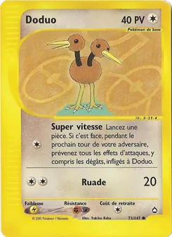 Doduo 73/147 — Aquapolis