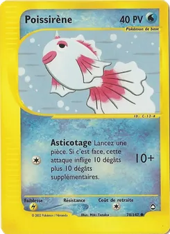 Poissirène 78/147 — Aquapolis