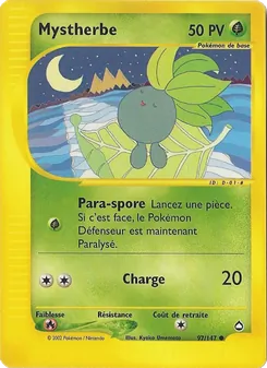 Mystherbe 97/147 — Aquapolis