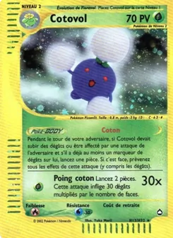 Cotovol H13/147 — Aquapolis
