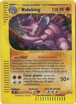 Nidoking H18/147 — Aquapolis