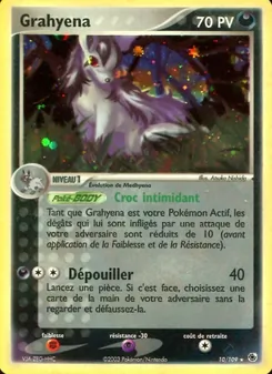 Grahyèna 10/109 — Ruby & Sapphire