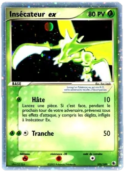 Insécateur ex 102/109 — Ruby & Sapphire