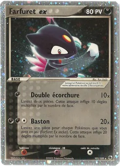 Farfuret ex 103/109 — Ruby & Sapphire