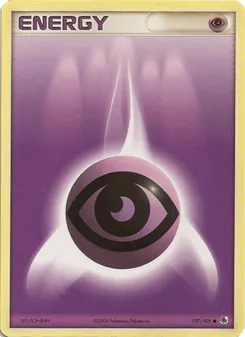 Énergie Psy 107/109 — Ruby & Sapphire