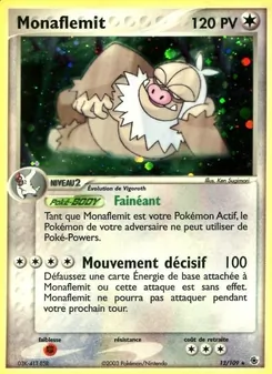 Monaflèmit 12/109 — Ruby & Sapphire