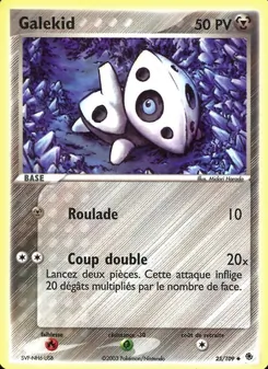 Galekid 25/109 — Ruby & Sapphire