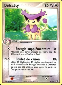 Delcatty 29/109 — Ruby & Sapphire