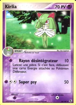 Kirlia 34/109 — Ruby & Sapphire