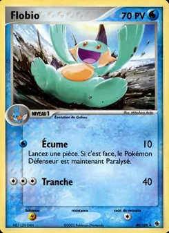 Flobio 40/109 — Ruby & Sapphire