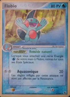 Flobio 41/109 — Ruby & Sapphire