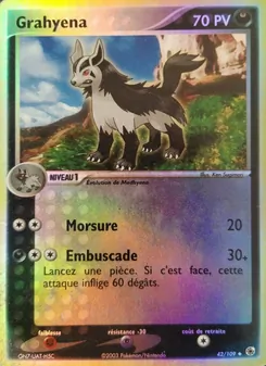Grahyèna 42/109 — Ruby & Sapphire