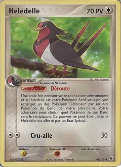 Hélédelle 46/109 — Ruby & Sapphire