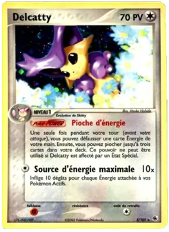 Delcatty 5/109 — Ruby & Sapphire