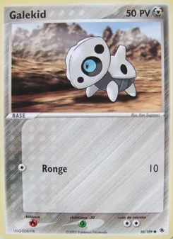 Galekid 50/109 — Ruby & Sapphire