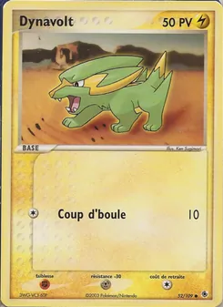 Dynavolt 52/109 — Ruby & Sapphire