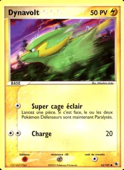 Dynavolt 53/109 — Ruby & Sapphire