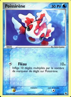 Poissirène 55/109 — Ruby & Sapphire