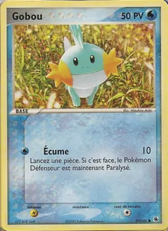 Gobou 59/109 — Ruby & Sapphire