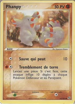 Phanpy 62/109 — Ruby & Sapphire