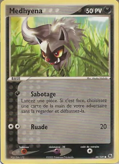 Medhyena 64/109 — Ruby & Sapphire