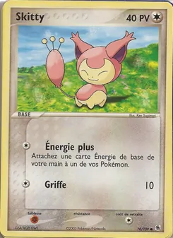 Skitty 70/109 — Ruby & Sapphire