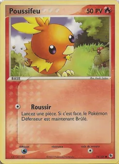 Poussifeu 74/109 — Ruby & Sapphire