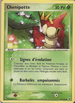 Chenipotte 78/109 — Ruby & Sapphire
