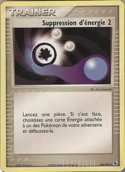 Suppression d'énergie 2 80/109 — Ruby & Sapphire