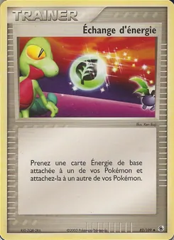Échange d'énergie 82/109 — Ruby & Sapphire