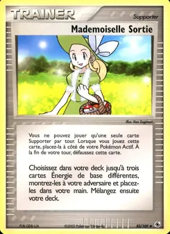 Mademoiselle Sortie 83/109 — Ruby & Sapphire
