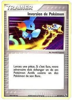 Inversion de Pokémon 87/109 — Ruby & Sapphire