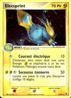 Élecsprint 9/109 — Ruby & Sapphire