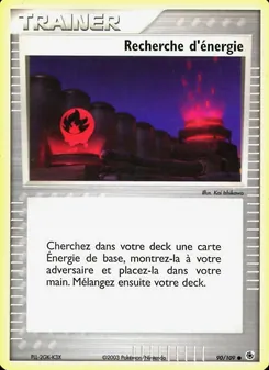 Recherche d'énergie 90/109 — Ruby & Sapphire