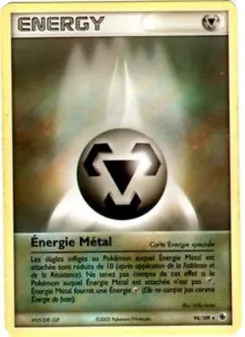 Énergie Métal 94/109 — Ruby & Sapphire