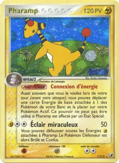Pharamp 1/115 — Unseen Forces / Unseen Forces Unown Collection