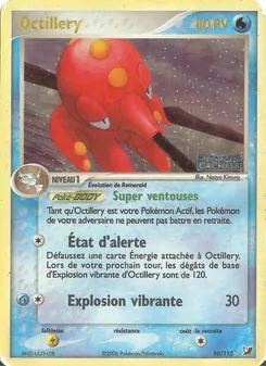 Octillery 10/115 — Unseen Forces / Unseen Forces Unown Collection
