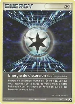 Énergie de distorsion 100/115 — Unseen Forces / Unseen Forces Unown Collection