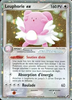 Leuphorie ex 101/115 — Unseen Forces / Unseen Forces Unown Collection
