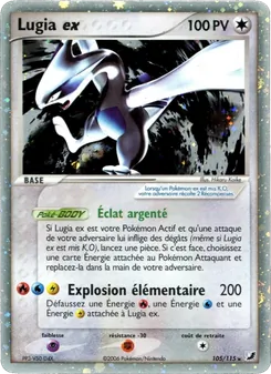 Lugia ex 105/115 — Unseen Forces / Unseen Forces Unown Collection