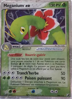 Meganium ex 106/115 — Unseen Forces / Unseen Forces Unown Collection