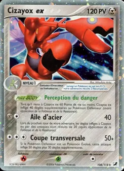 Cizayox ex 108/115 — Unseen Forces / Unseen Forces Unown Collection