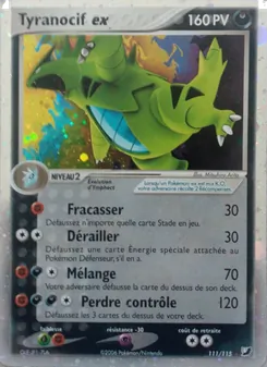 Tyranocif ex 111/115 — Unseen Forces / Unseen Forces Unown Collection